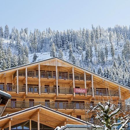 Residence Prestige Odalys Les Fermes De Chatel Bagian luar foto