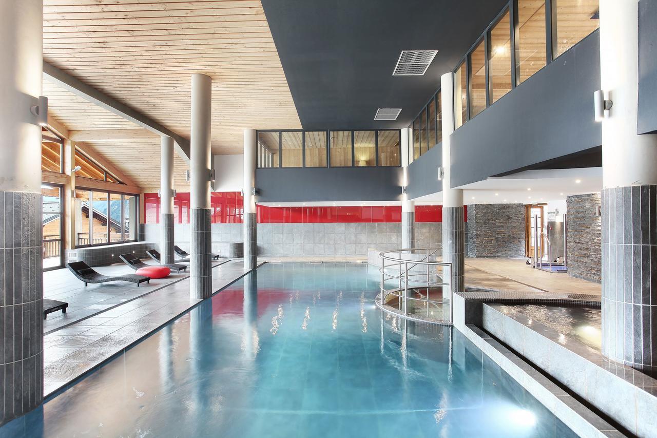 Residence Prestige Odalys Les Fermes De Chatel Bagian luar foto