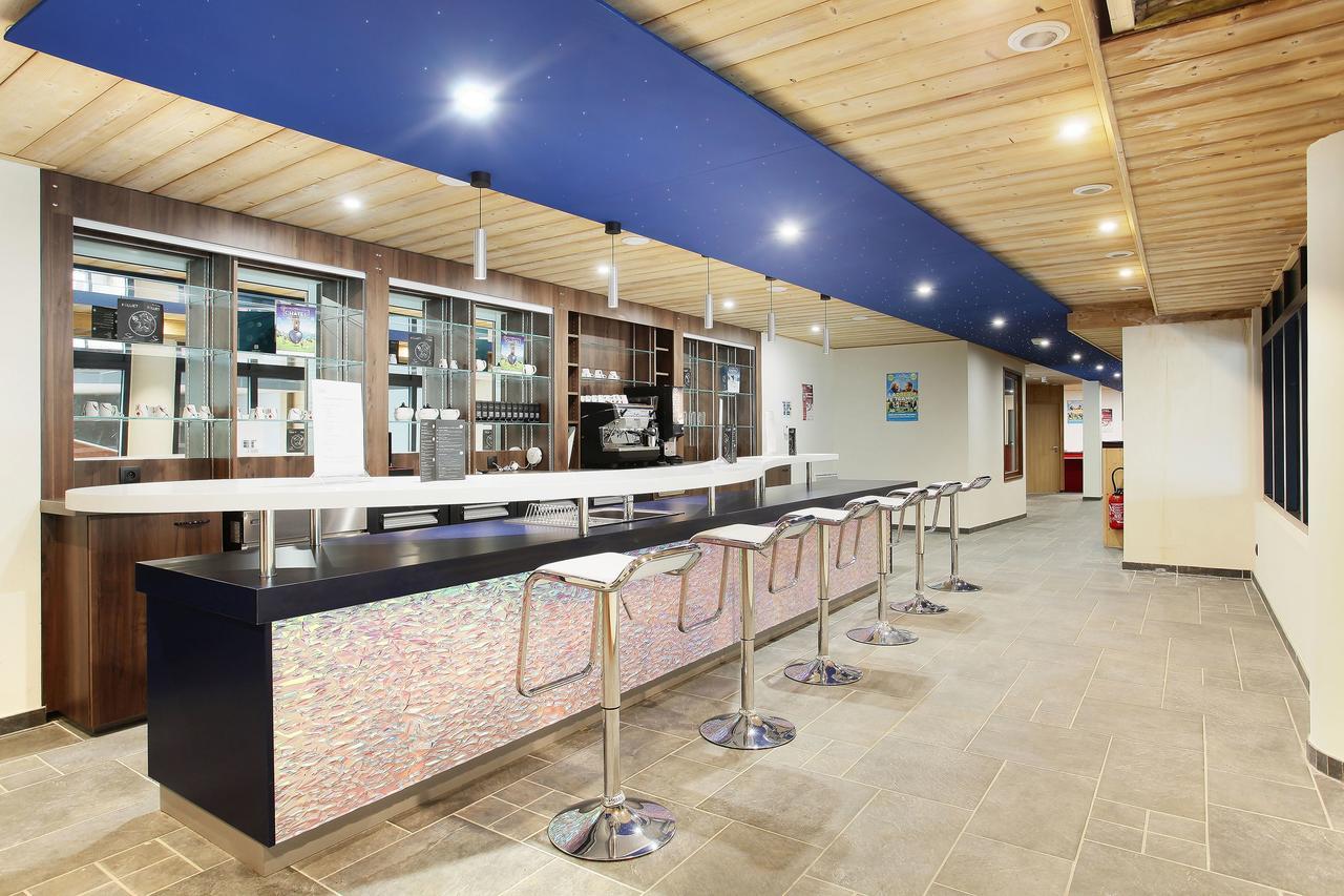 Residence Prestige Odalys Les Fermes De Chatel Bagian luar foto