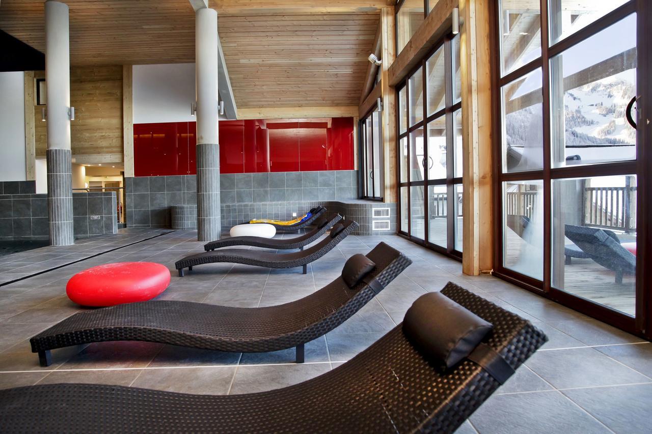 Residence Prestige Odalys Les Fermes De Chatel Bagian luar foto