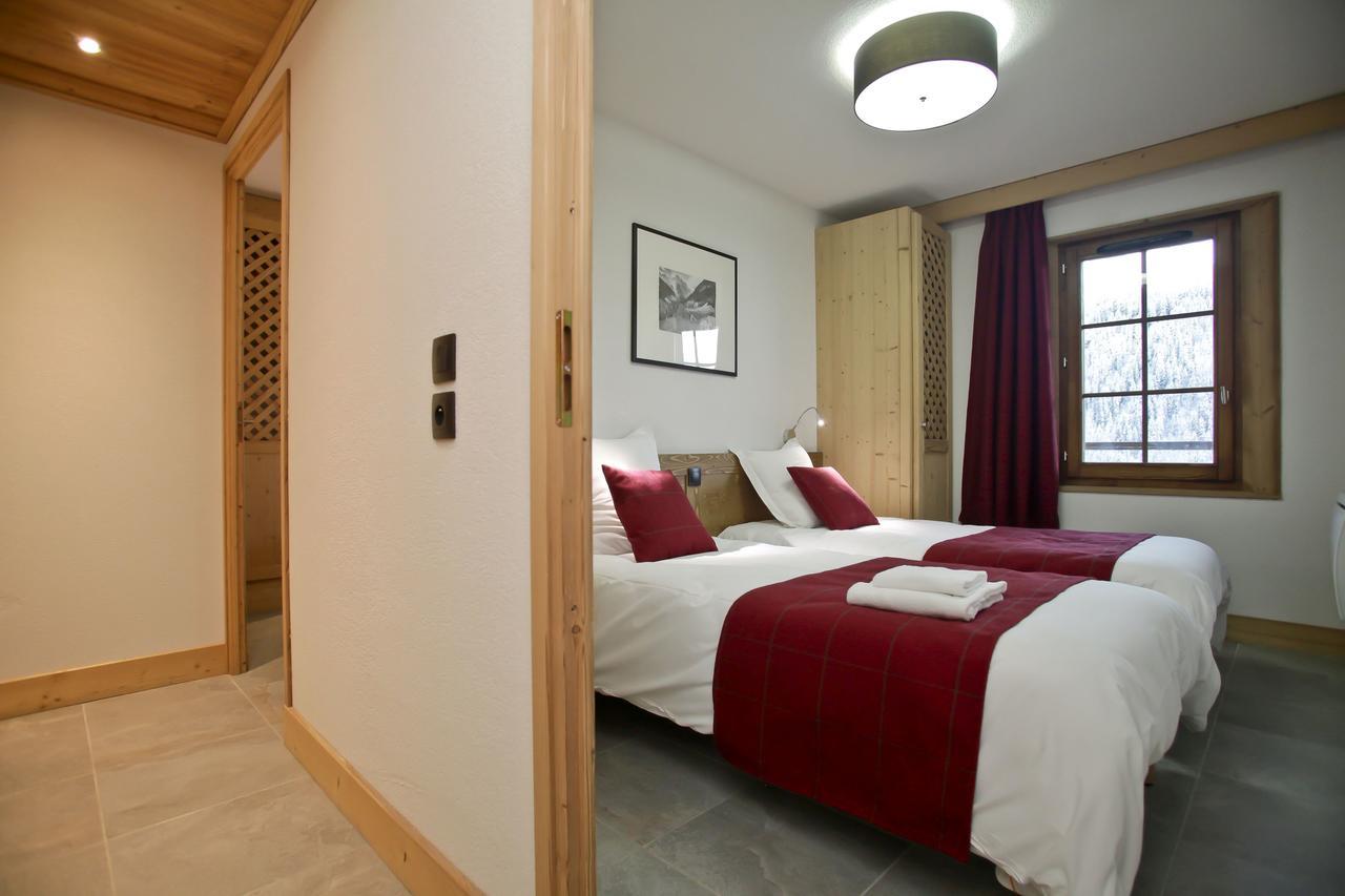Residence Prestige Odalys Les Fermes De Chatel Bagian luar foto