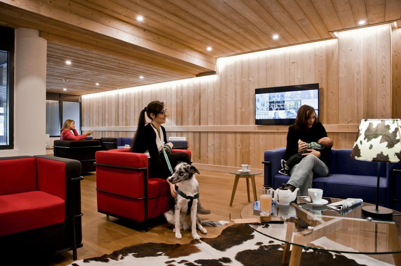 Residence Prestige Odalys Les Fermes De Chatel Bagian luar foto